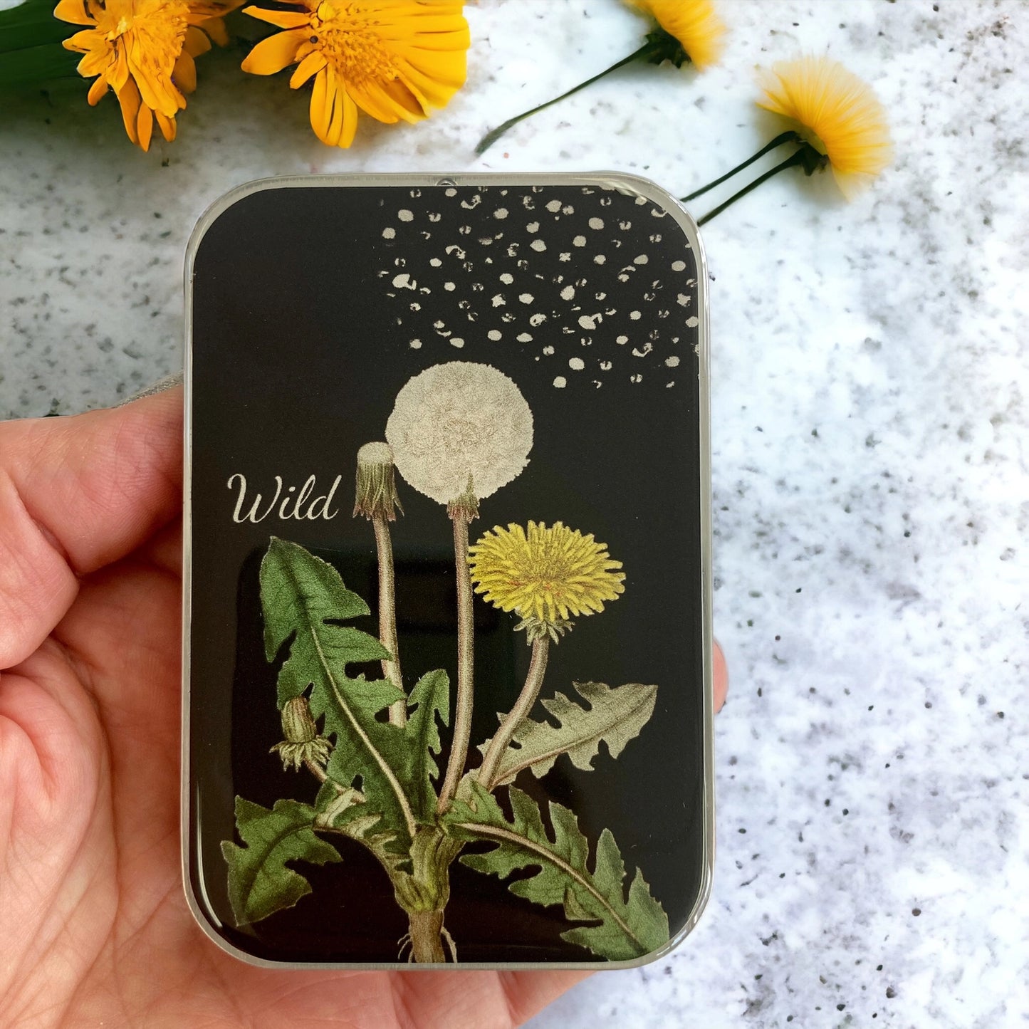 Storage Tin - Dandelion (Large)