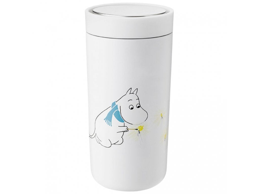 Moomin 0.2L To Go Click Vacuum Insulated Cup - Frost