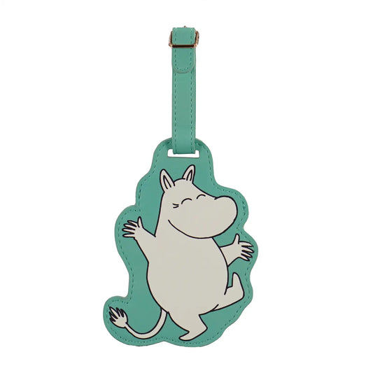Moomin Luggage Tag - Moomintroll