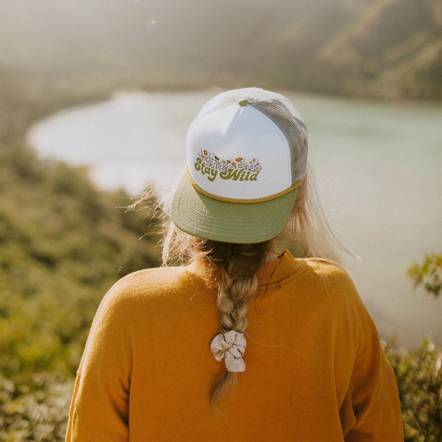 Stay Wild Trucker Hat