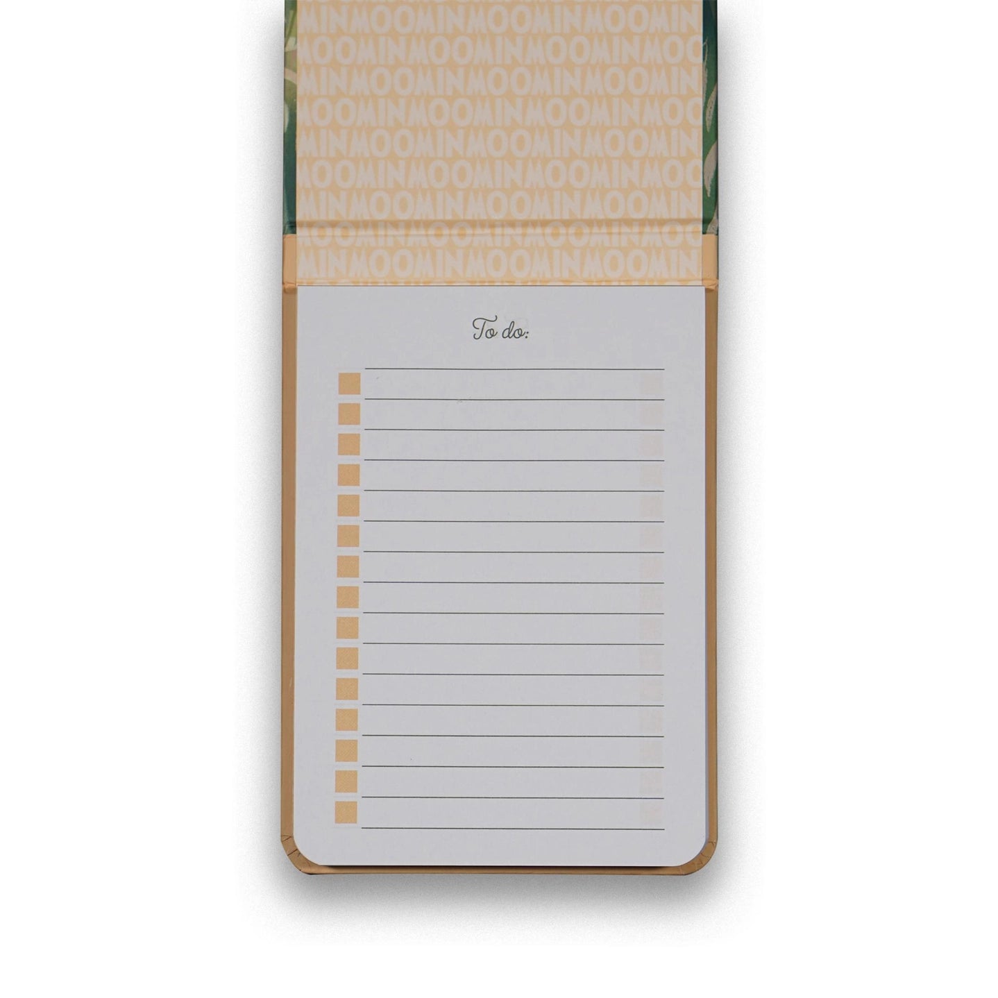 Moomin To Do List Pad - Forest