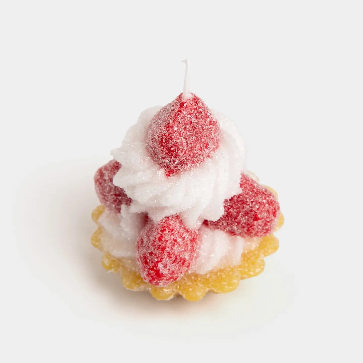 Buon Appetito Tiered Cake Candle - Red