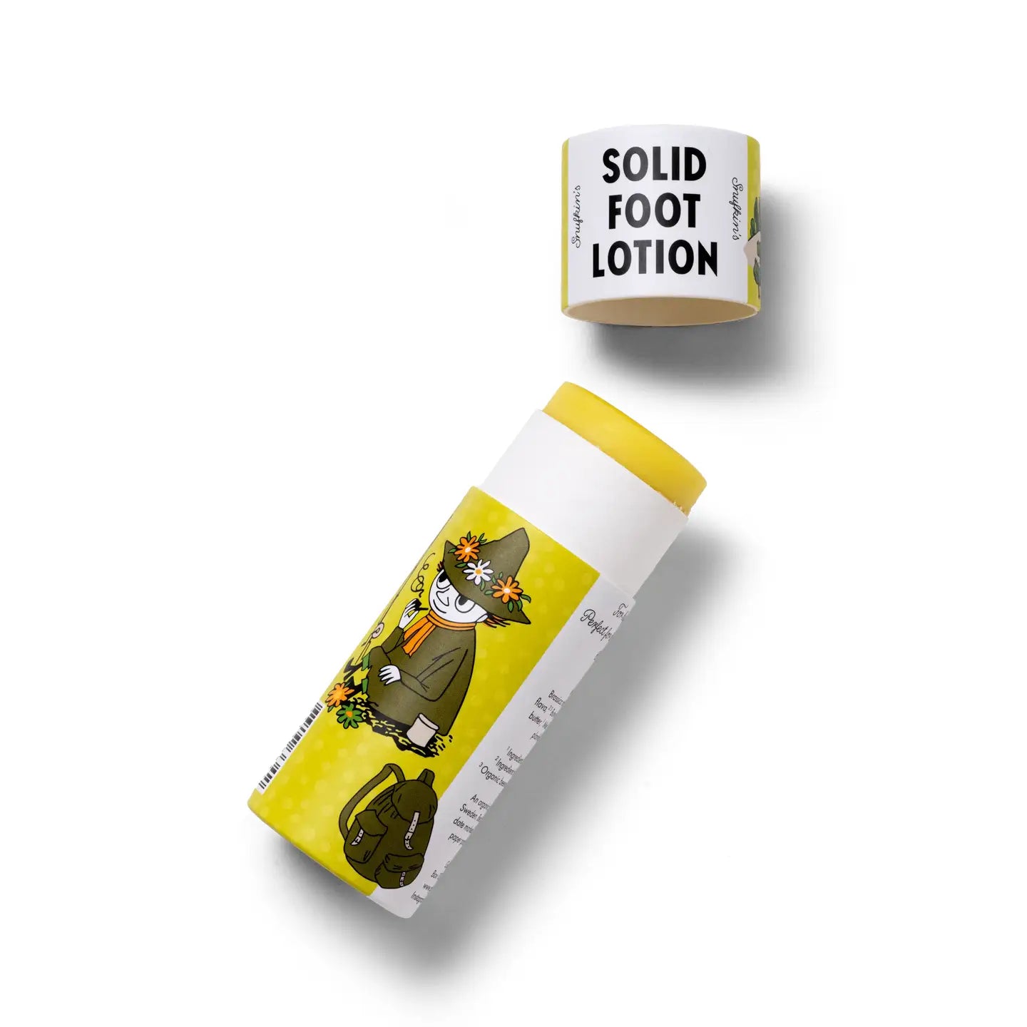 Moomin Solid Body/Foot Lotion - Honey