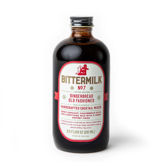 Bittermilk No.7 - Gingerbread Old Fashioned