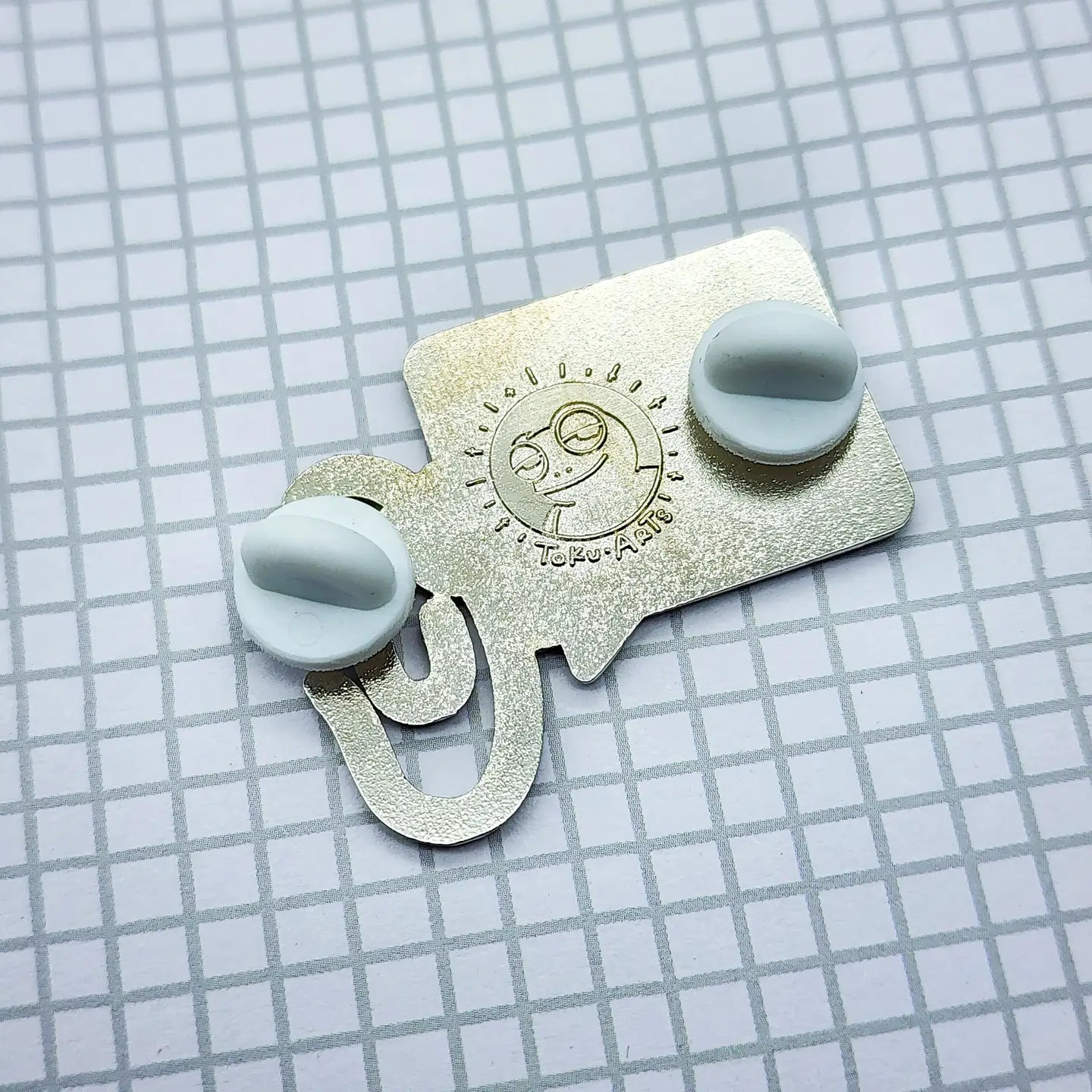 Paperclip Assistant Enamel Pin