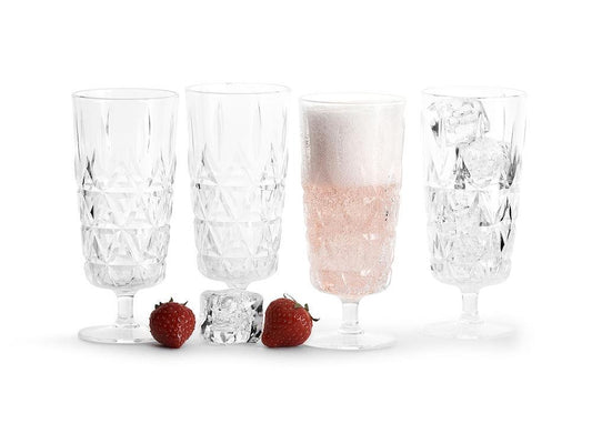 Picnic Glasses - Champagne