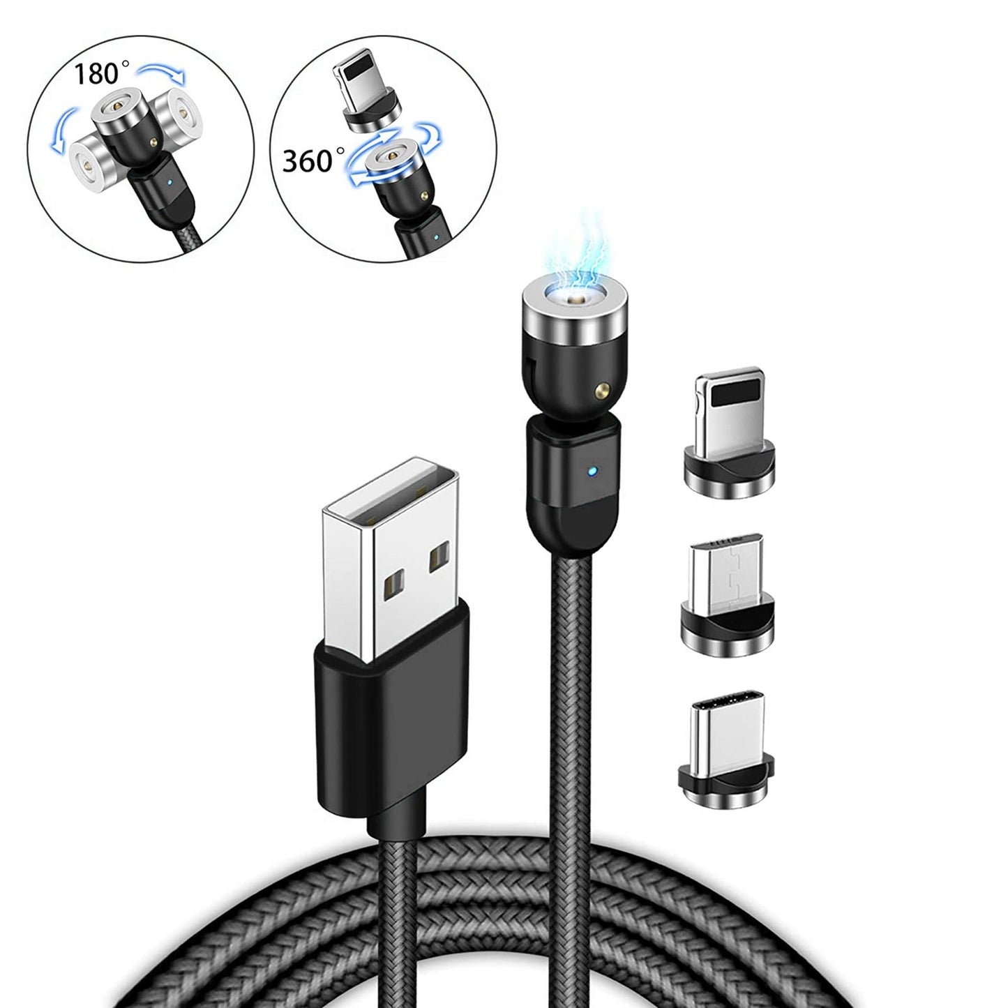 Statik 360 Universal Charge Cable