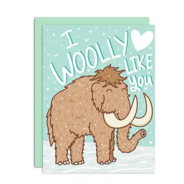 Greeting Cards - Woolly Like You