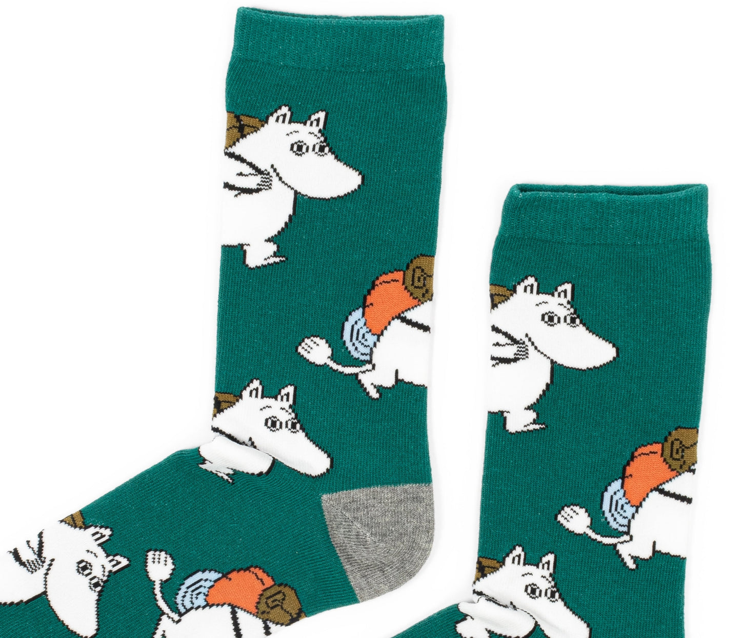 Moomintroll Adventuring Socks