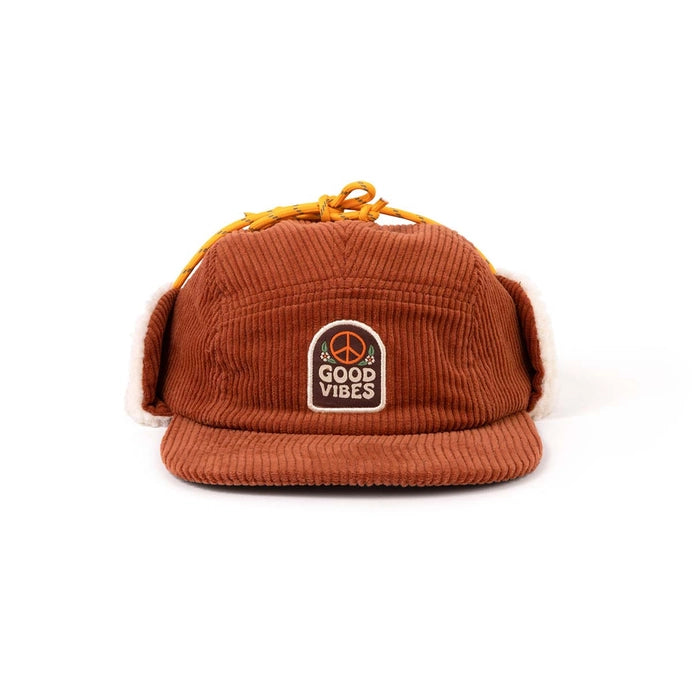 Good Vibes Sherpa Kids Hat