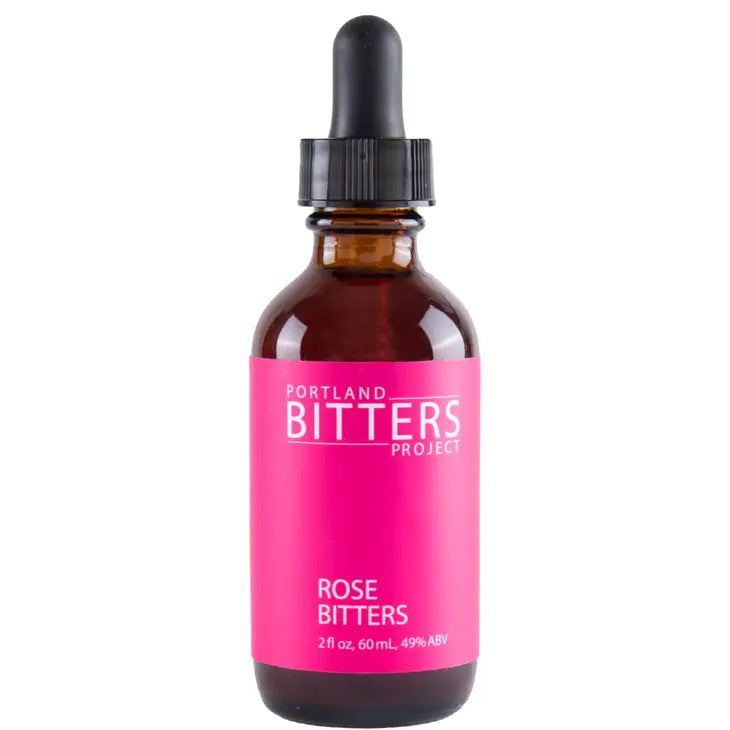 Portland Bitters Project - Rose Bitters - 2oz