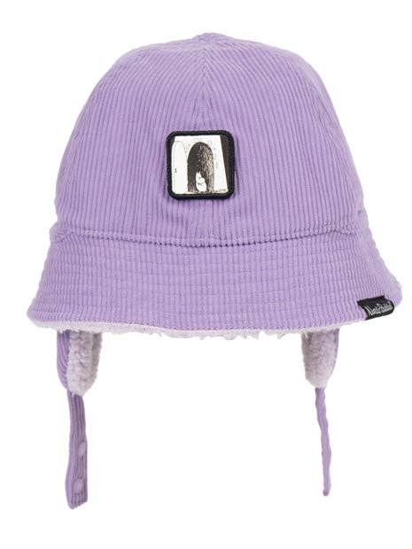 Winter Bucket Hat Adult - Lilac Moomintroll