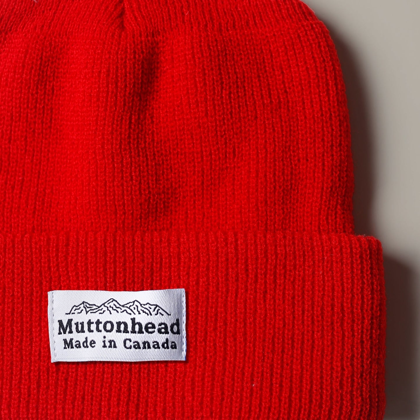 Merino Toque - Red