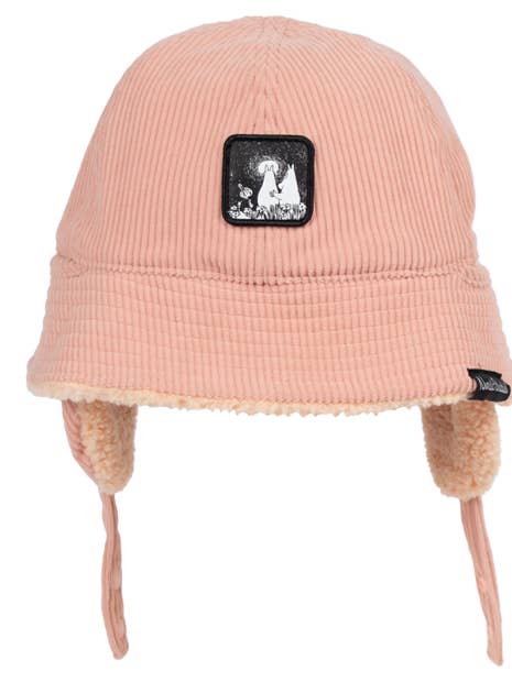 Winter Bucket Hat Adult - Pink Moomins Love