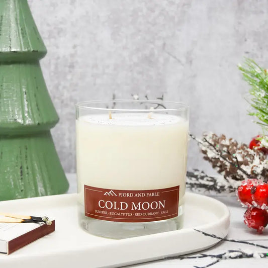 Fjord & Fable - 8oz Cold Moon Soy Candle