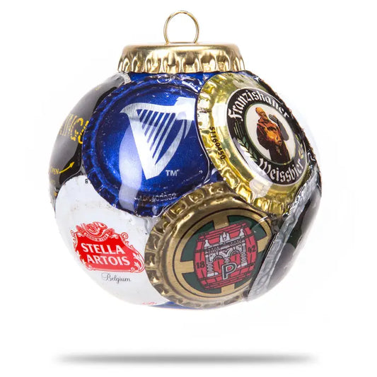 Bottle Cap Ornament - European Mix