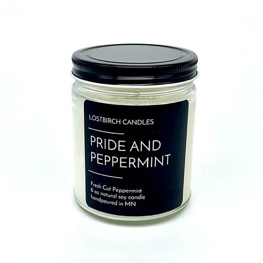 Lostbirch - Pride and Peppermint Candle