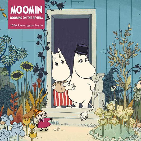 Moomins on the Riviera - Jigsaw Puzzle