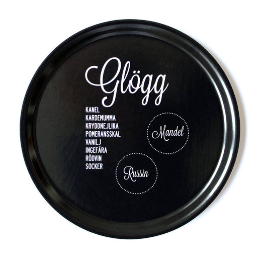 Round Tray - Glogg