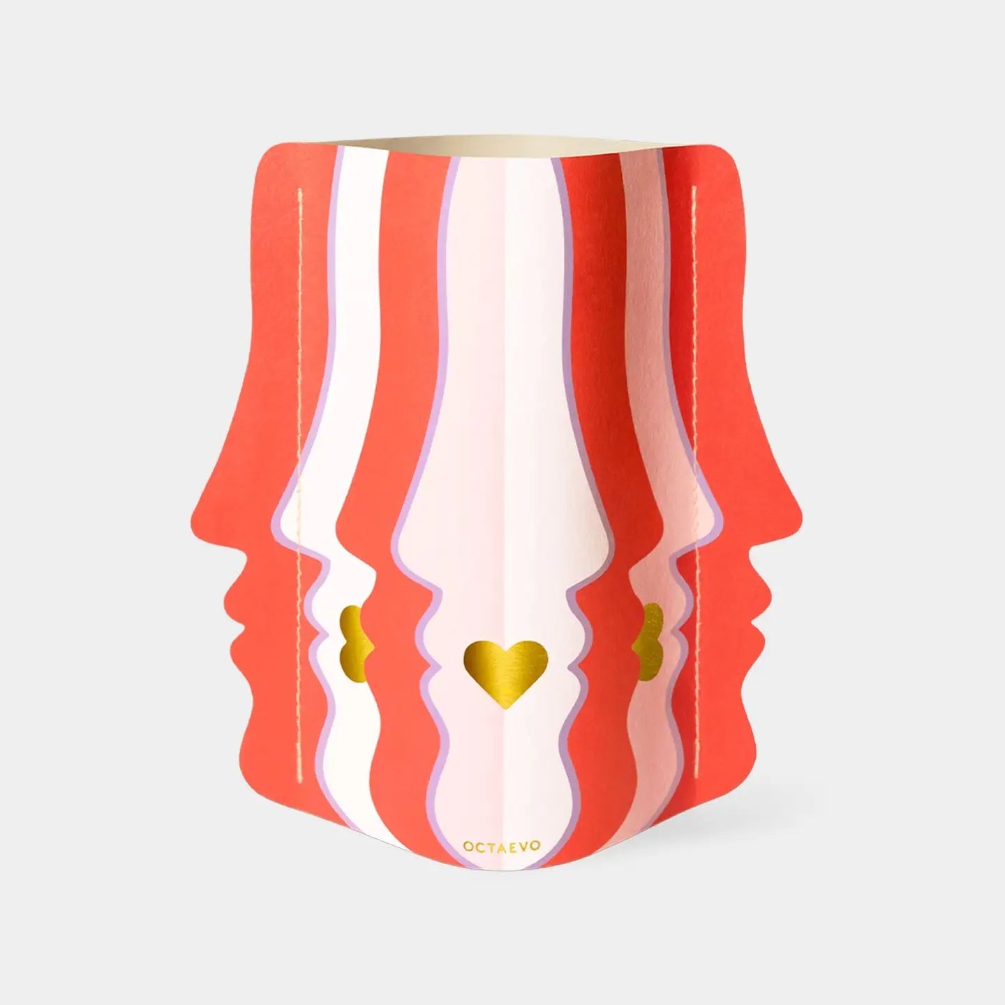 Octaevo Beso Mini Paper Vase
