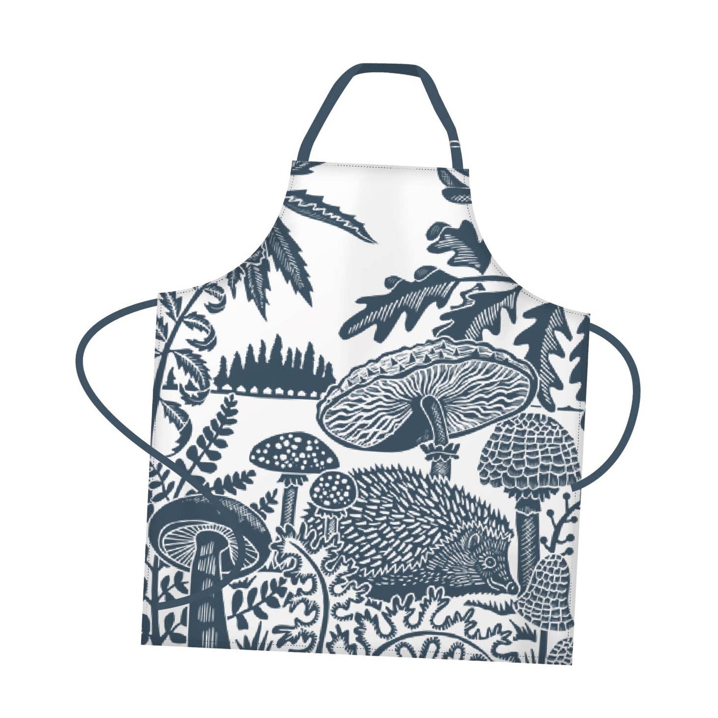 Apron (Recycled Cotton) - Kate Heiss (Woodland Hedgehog)