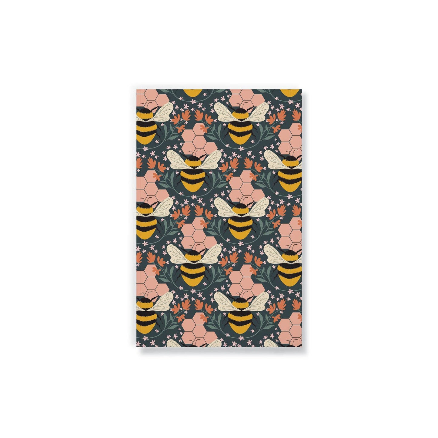 Honeycomb Bee Classic Layflat Notebook