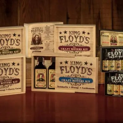 King Floyd's Craft Bitters Kit