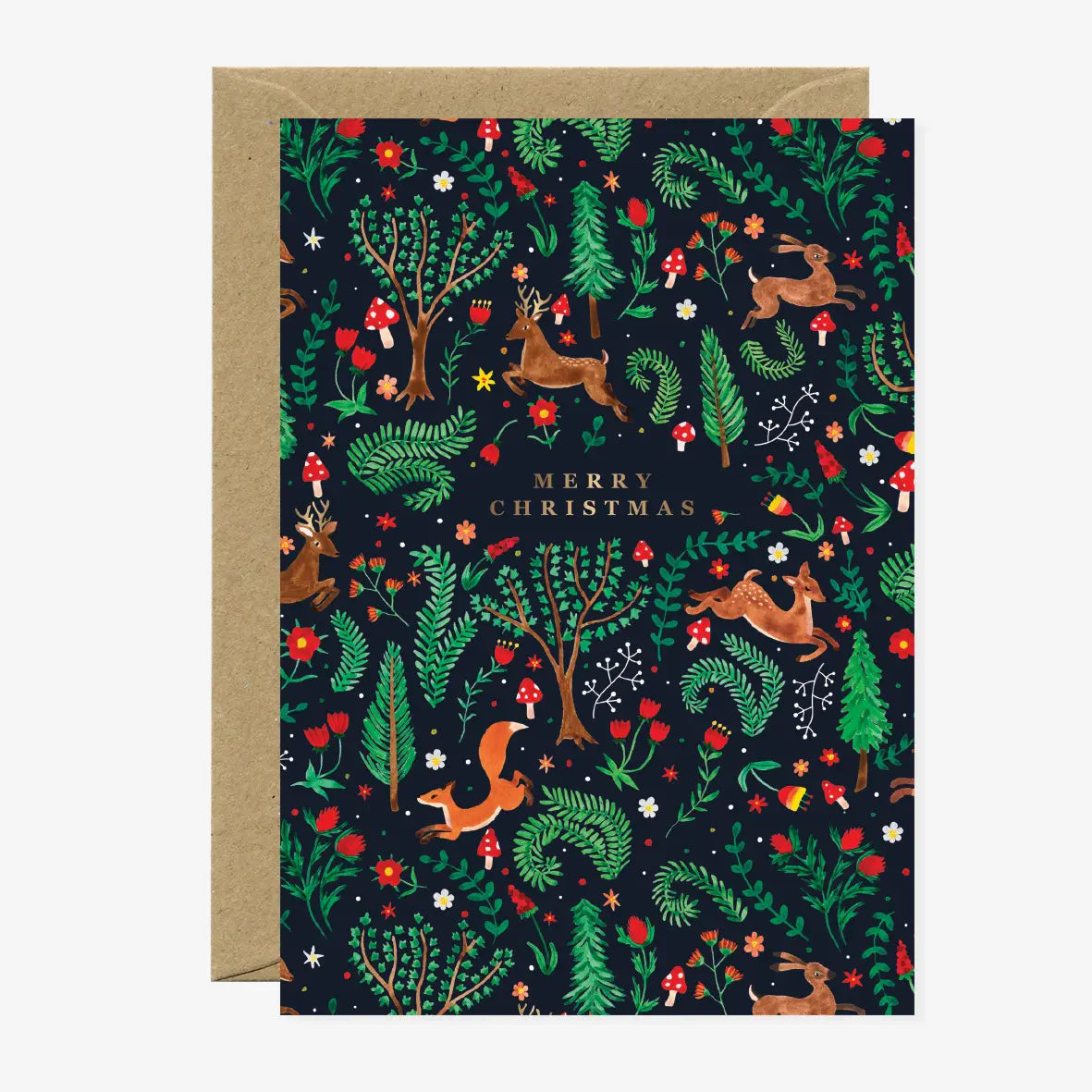 Greeting Cards - Xmas Forest