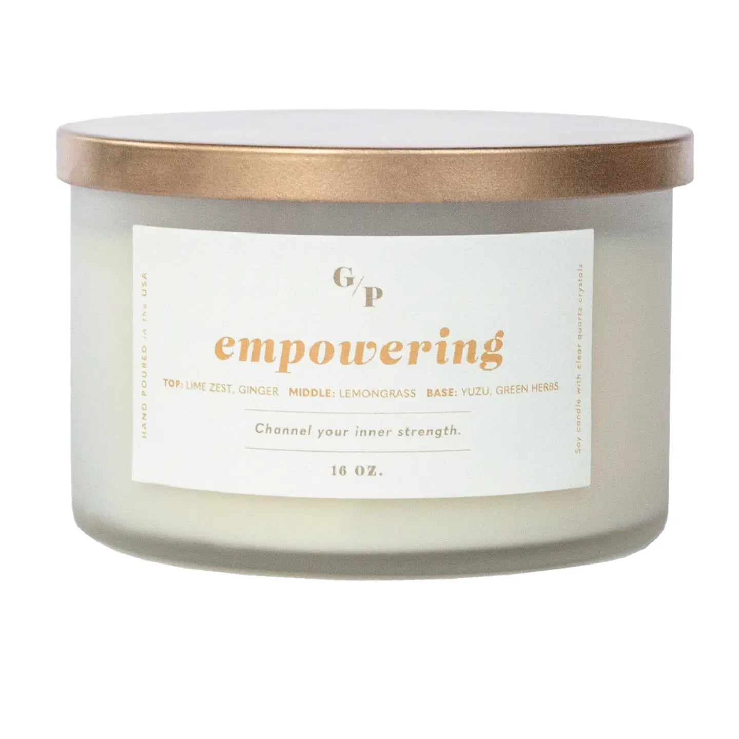 Empowering 16 oz. 3-Wick Ritual Candle (Grove)