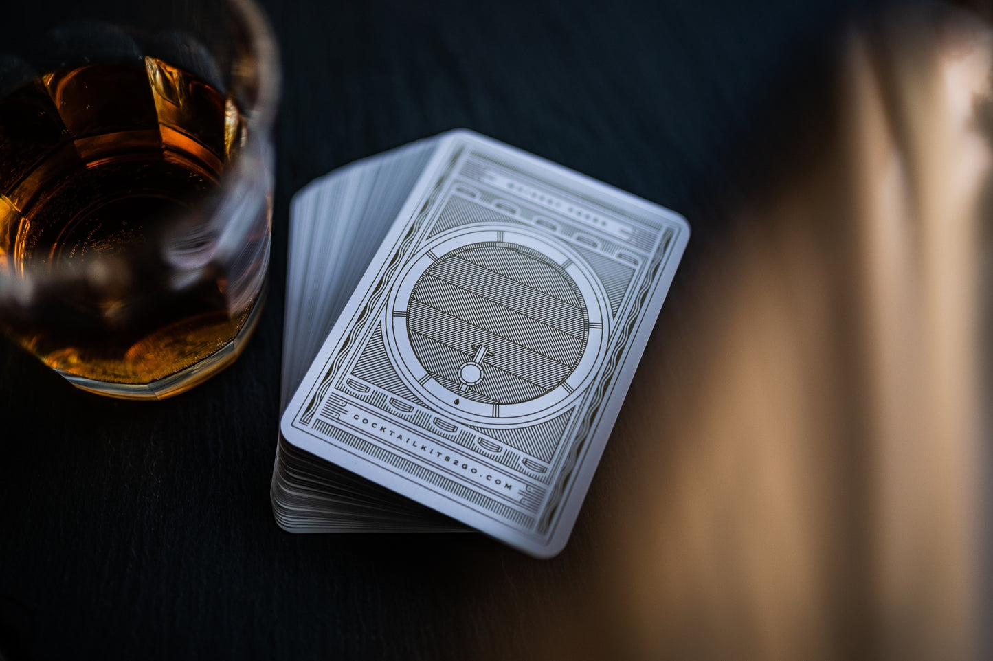 Whiskey Poker Playing Cards