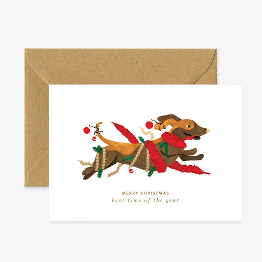 Greeting Cards - Xmas Dog