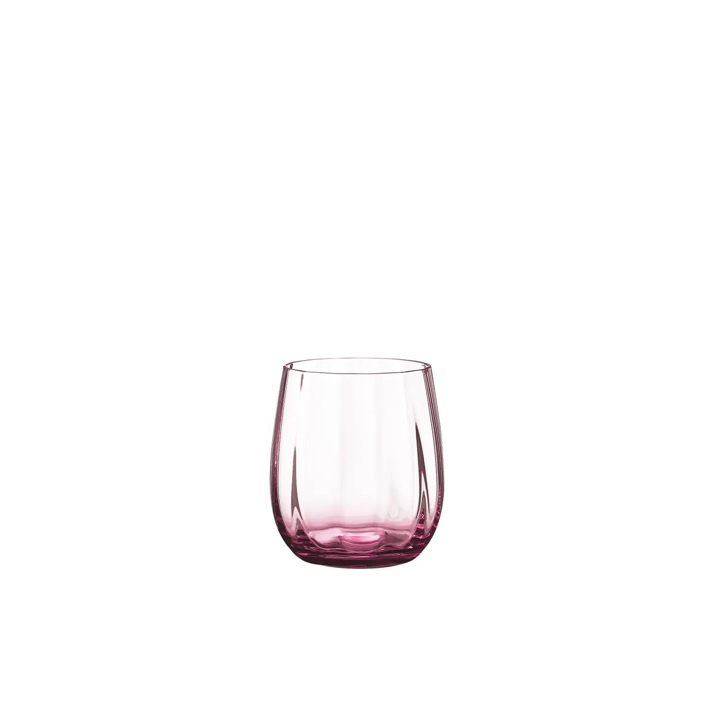 Søholm Sonja - Water Glass Raspberry Red Set of 2