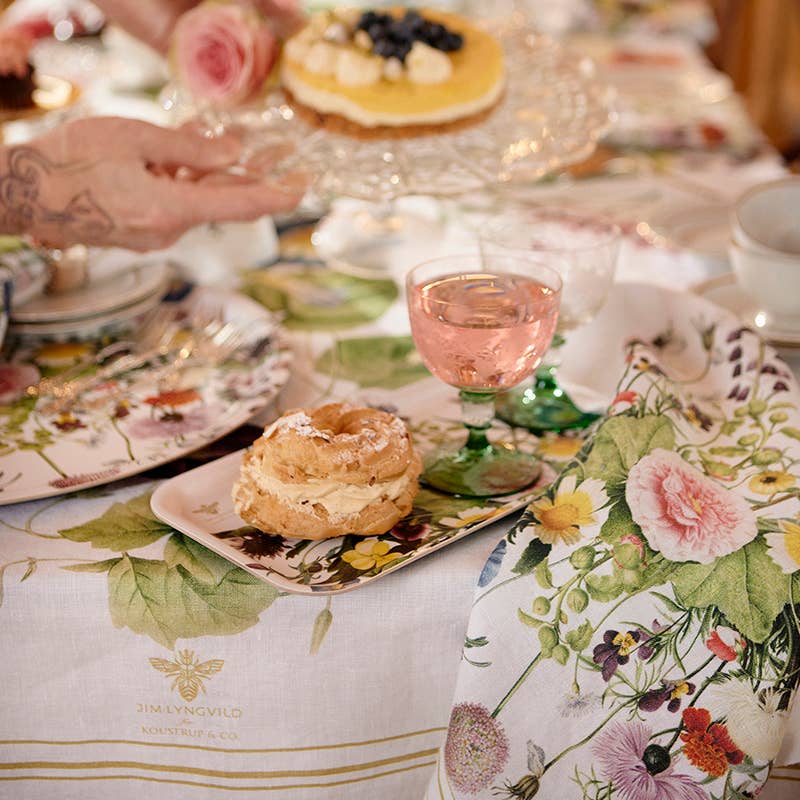 Serving Tray - A Flower Garden