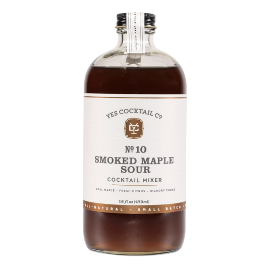 No. 10 Smoked Maple Sour Cocktail Mixer
