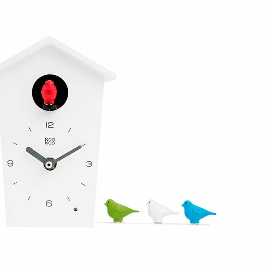 KOOKOO Mini Birdhouse - White