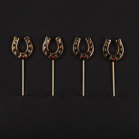 Horseshoe Cocktail Picks