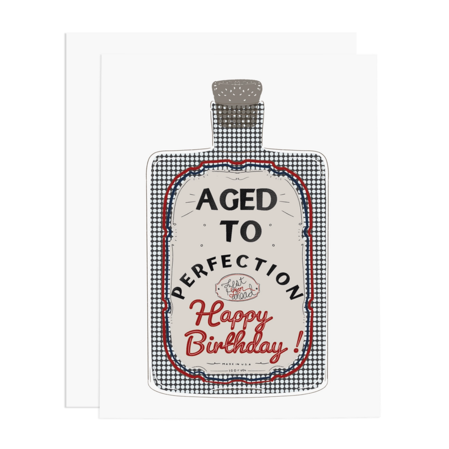 Greeting Cards - Aged To Perfection