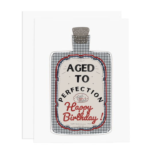 Greeting Cards - Aged To Perfection