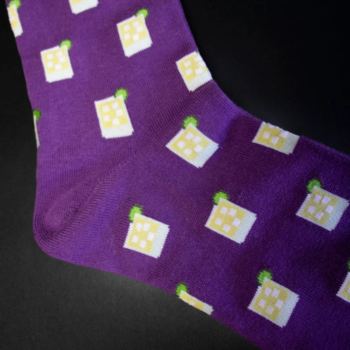 Unisex Margarita Cocktail Socks