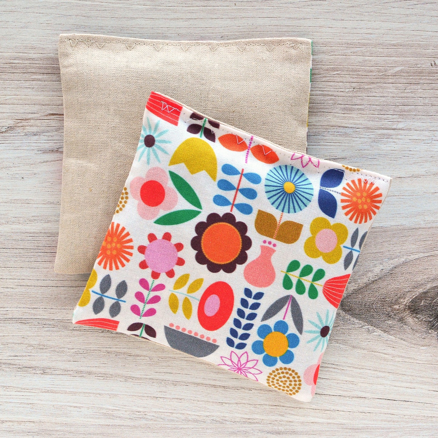 Lavender Sachet Bundle in Scandi Floral Cotton