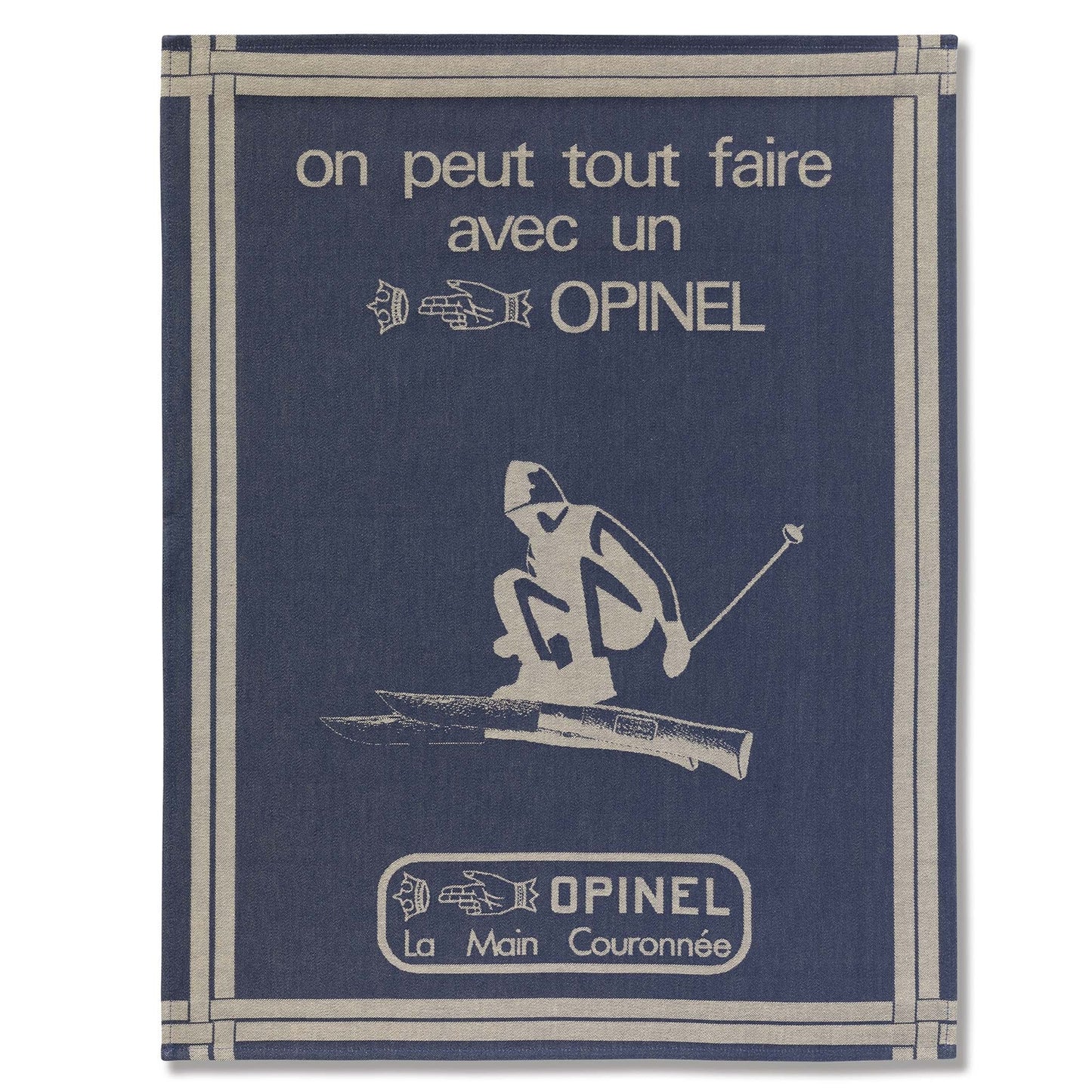 Opinel Kitchen Towel - On peut tout faire