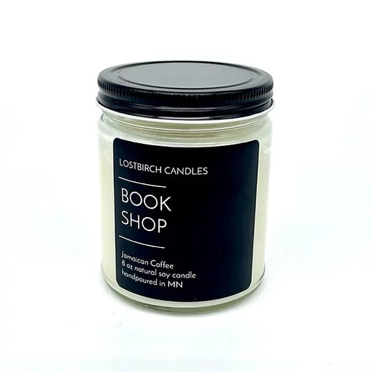 Lostbirch - Book Shop Candle