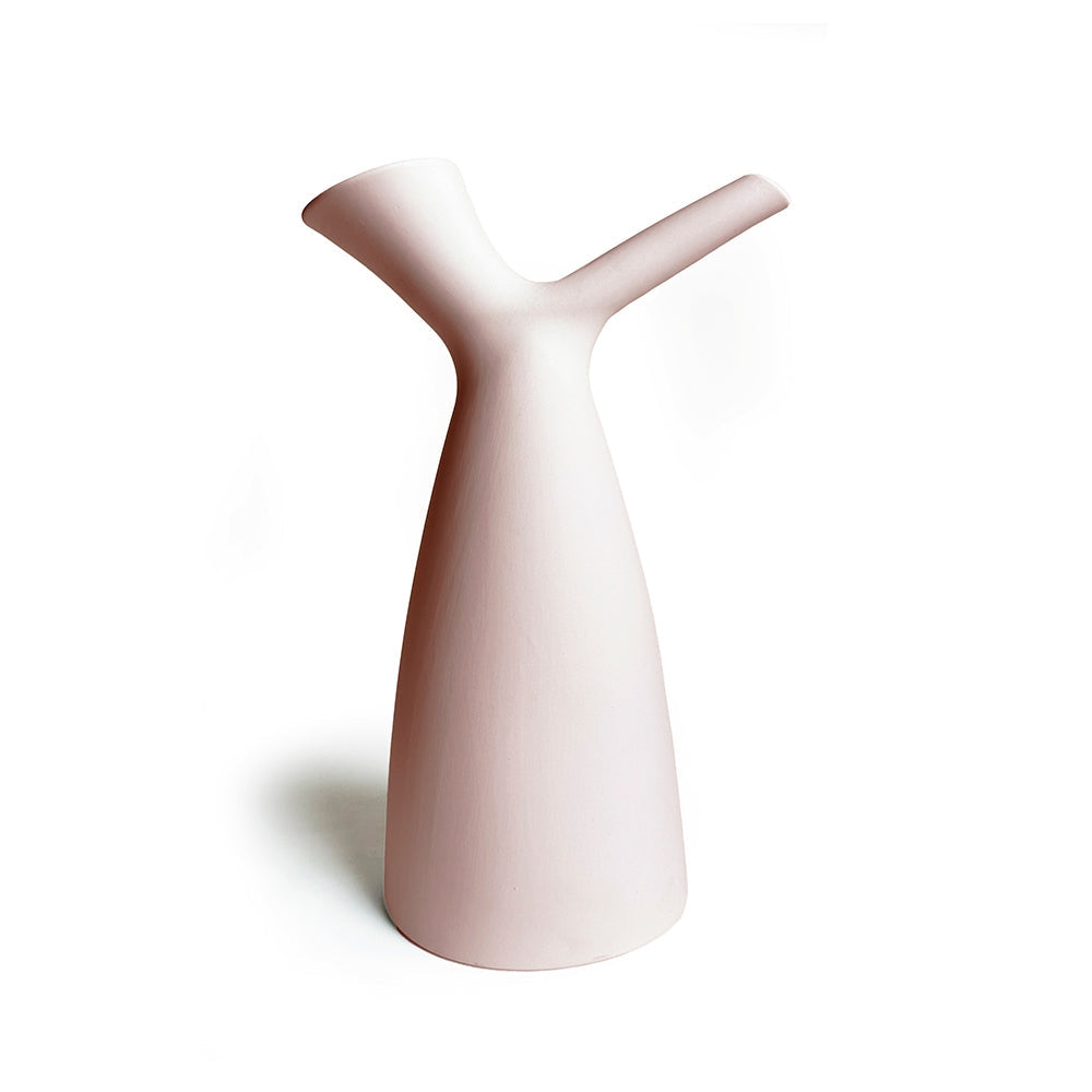 Jessie Ceramic Water Jug - Pink Blush