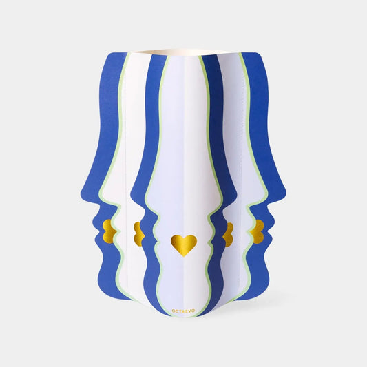 Octaevo Beso Paper Vase