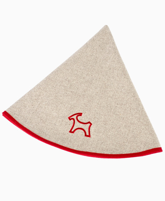 Christmas Tree Rug - Red