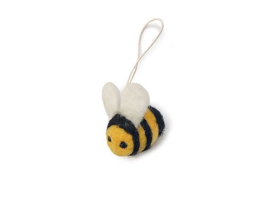 Felt Bee Ornament