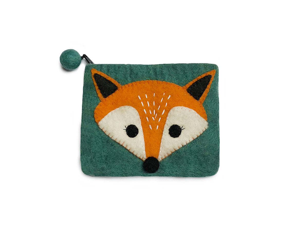 Felt Purse - Fox