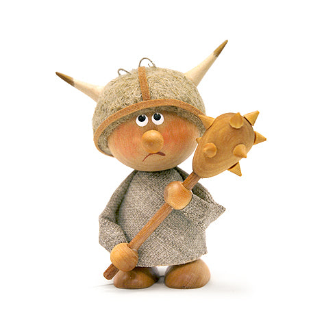 Viking with Mace Ornament