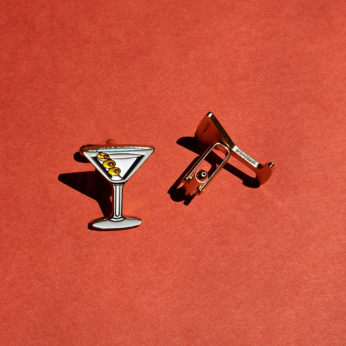 Martini Cufflinks