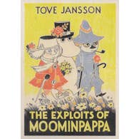 Wooden Postcard - Moominpappa Exploits